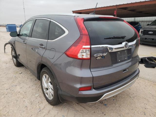 2016 HONDA CR-V EXL 2HKRM3H77GH505772