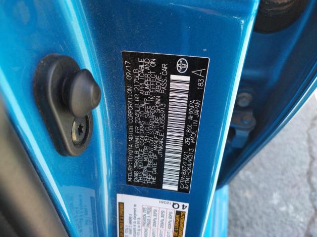 2018 TOYOTA COROLLA IM JTNKARJE1JJ556913