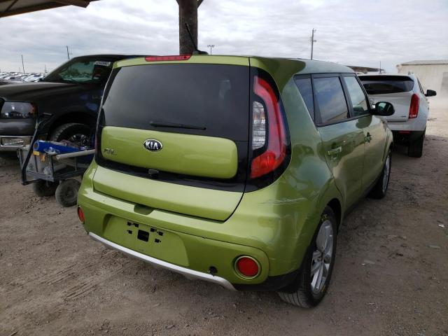 2018 KIA SOUL + KNDJP3A54J7903384