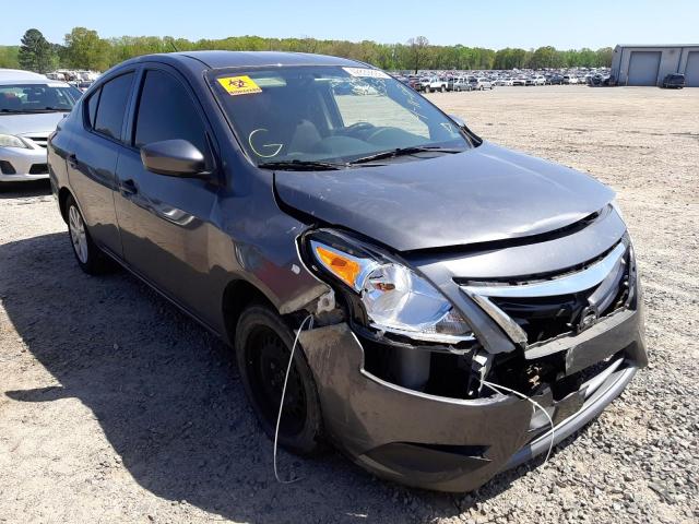 2018 NISSAN VERSA S 3N1CN7AP9JL816182