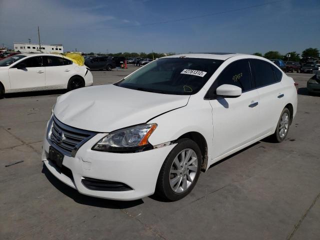 2015 NISSAN SENTRA S 3N1AB7AP3FY328131