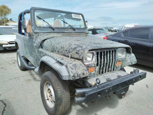 1991 JEEP WRANGLER / YJ S for Sale | CA - MARTINEZ | Wed. Aug 10, 2022 -  Used & Repairable Salvage Cars - Copart USA