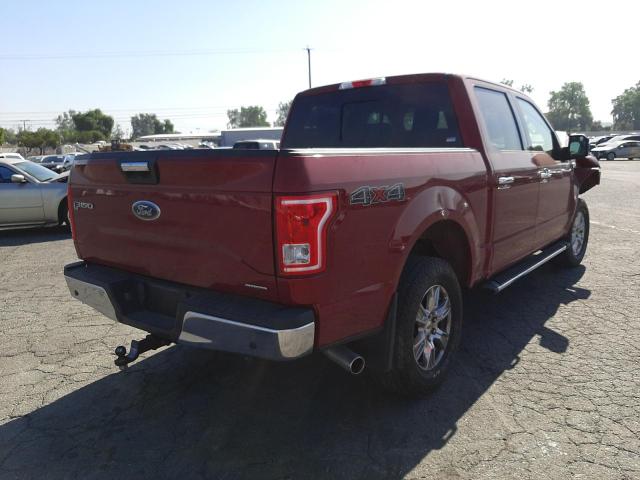 2016 FORD F150 SUPER 1FTEW1EFXGKD86464