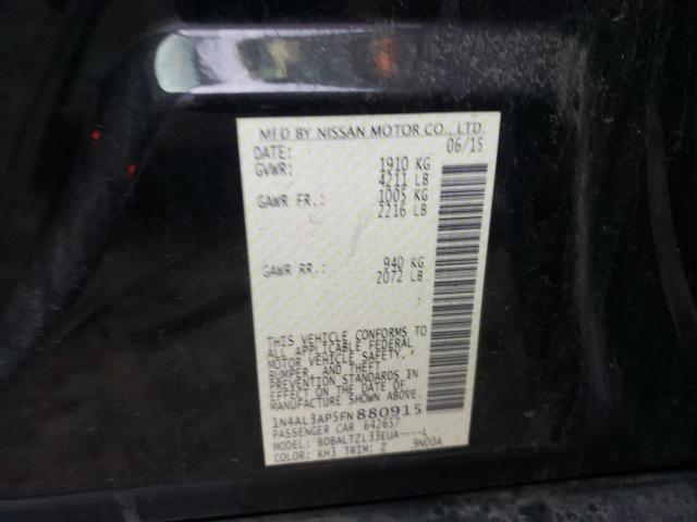 1N4AL3AP5FN880915 Nissan ALTIMA 2.5