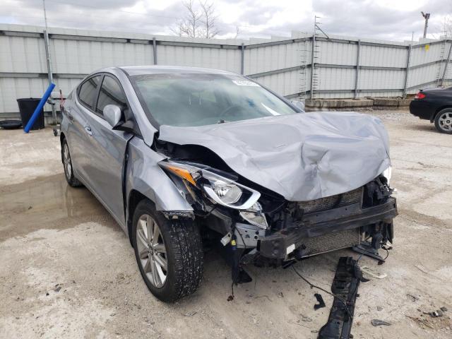 5NPDH4AE1GH757997 Hyundai Elantra Se 2016. Фото: 8