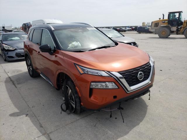 2021 NISSAN ROGUE SL JN8AT3CA3MW029212