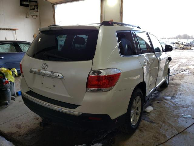 5TDZK3EHXCS071547 Toyota Highlander 2012. Фото: 3