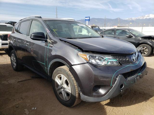 2015 TOYOTA RAV4 LE JTMBFREV5FD147674