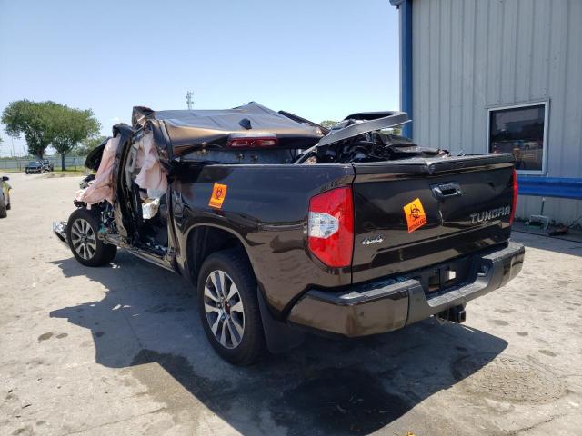 2021 TOYOTA TUNDRA CRE 5TFHY5F1XMX022934