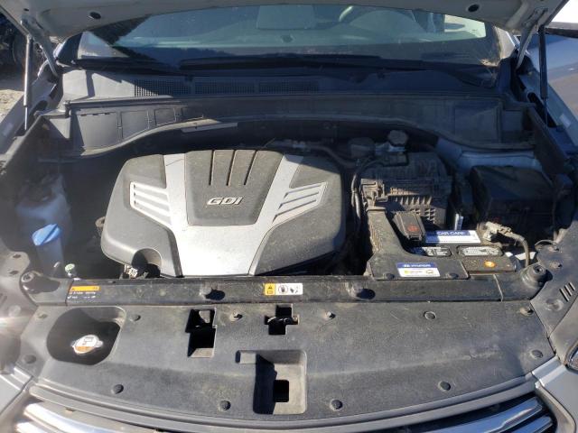 KM8SMDHF6HU251375 Hyundai Santa Fe S 2017. Фото: 6