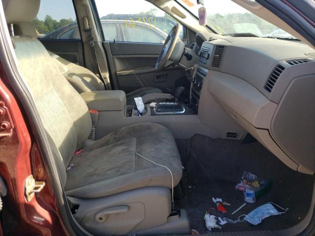 1J8GR48K57C615002 Jeep Grand Cher 2007. Фото: 4