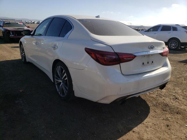 2018 INFINITI Q50 LUXE JN1EV7AP4JM354886