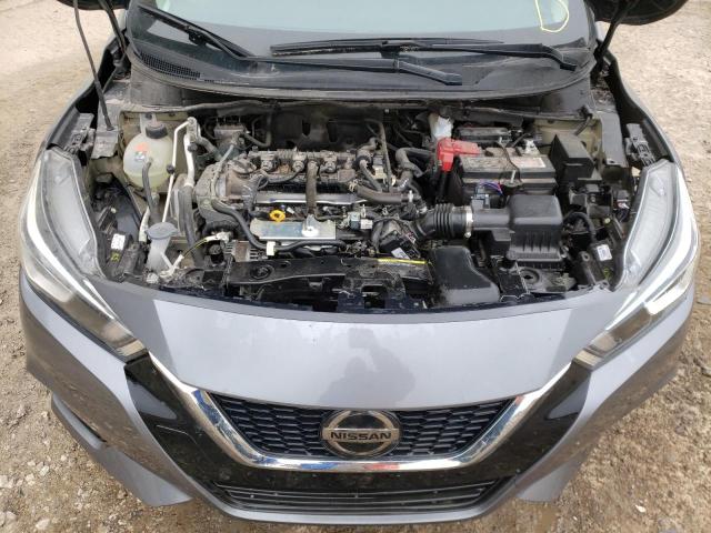 3N1CN8EV5ML876074 Nissan Versa Sv 2021. Фото: 6