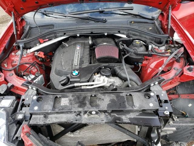 2018 BMW X4 XDRIVEM 5UXXW7C50J0W64327