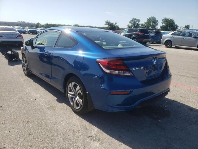 2015 HONDA CIVIC LX 2HGFG3B55FH518661