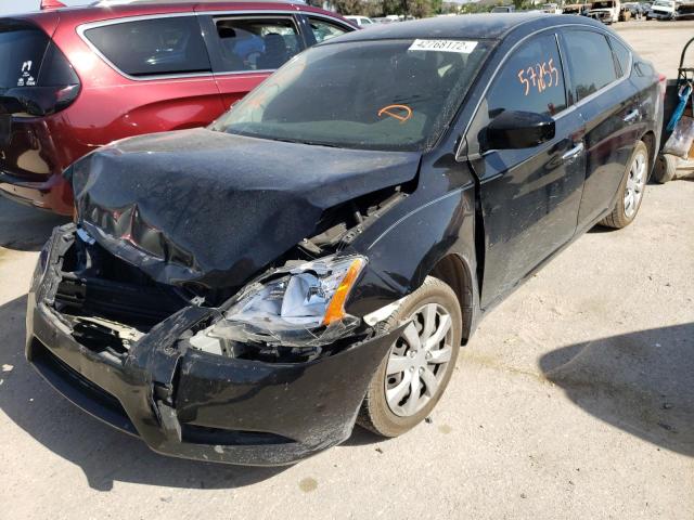 2015 NISSAN SENTRA S 3N1AB7AP9FY372506