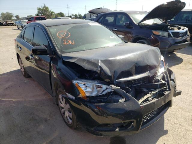 2015 NISSAN SENTRA S 3N1AB7AP9FY372506