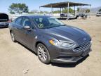 2017 FORD  FUSION