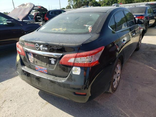 2015 NISSAN SENTRA S 3N1AB7AP9FY372506