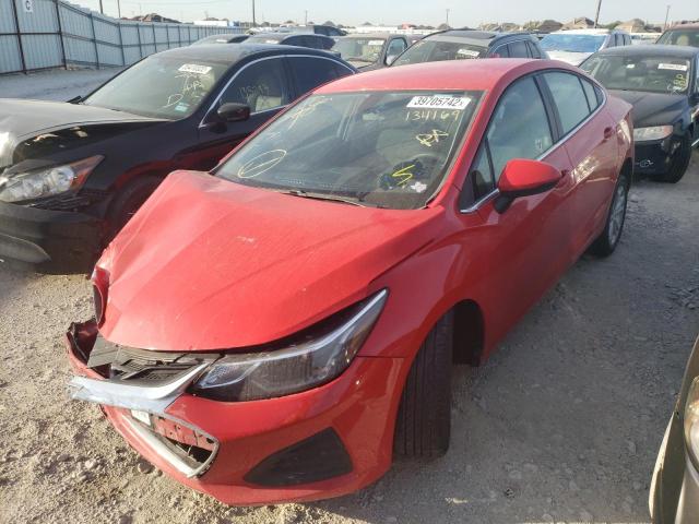 1G1BE5SM3K7134169 Chevrolet Cruze Lt 2019. Фото: 1