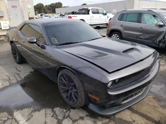 Salvage cars for sale from Copart Hayward, CA: 2019 Dodge Challenger