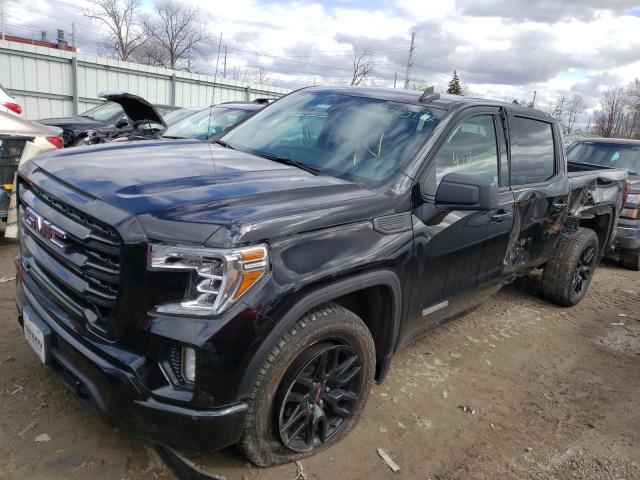 2021 GMC SIERRA K15 3GTP9CEK7MG131489