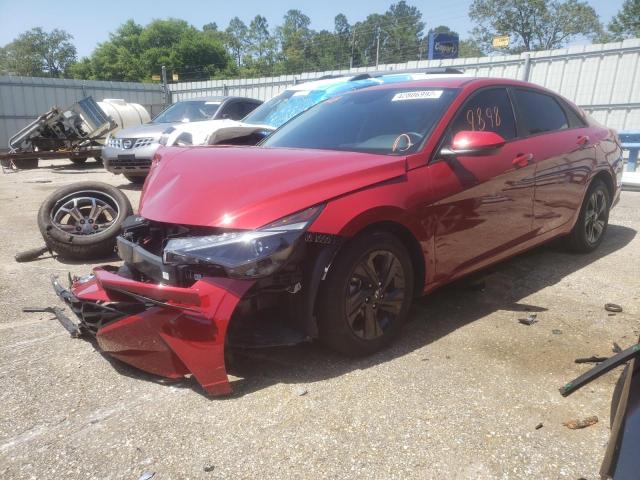 2021 HYUNDAI ELANTRA SE KMHLS4AGXMU196128