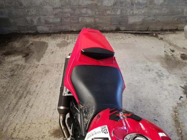 2005 YAMAHA YZFR6 L JYARJ06E95A030909