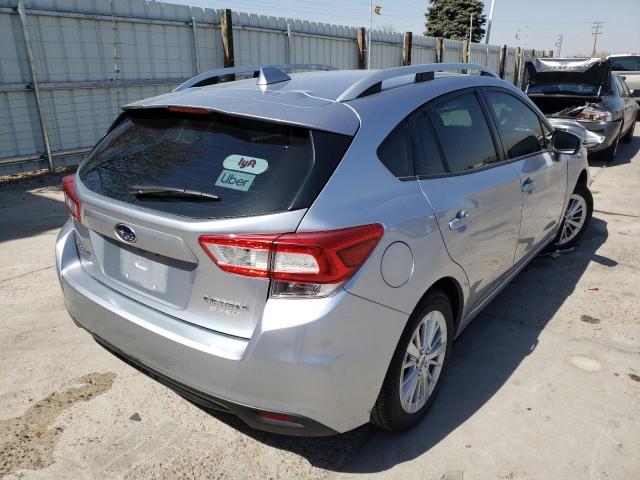 2017 SUBARU IMPREZA PR 4S3GTAB6XH3732000