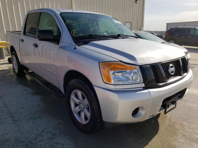 Salvage cars for sale from Copart Haslet, TX: 2013 Nissan Titan S