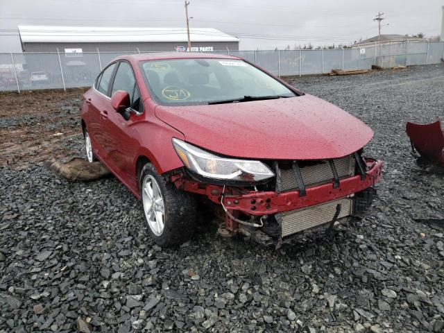 2017 CHEVROLET CRUZE LT for sale at Copart NS - HALIFAX