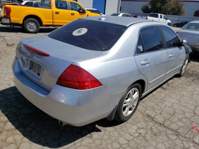 1HGCM568X6A081489 Honda Accord Ex 2006. Фото: 3