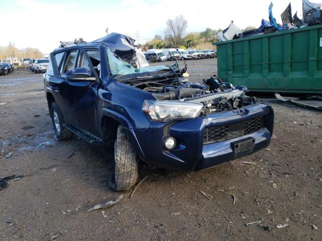 2020 TOYOTA 4RUNNER SR JTEBU5JR0L5782309