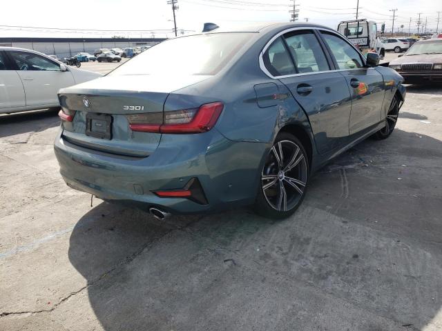 2021 BMW 330I 3MW5R1J08M8B70471