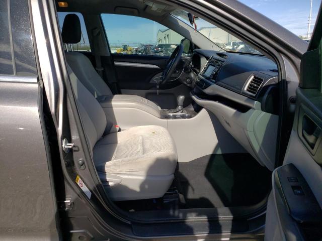 2015 TOYOTA HIGHLANDER 5TDZKRFH8FS090569