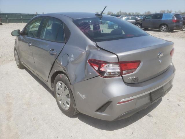 2021 KIA RIO LX 3KPA24AD1ME377649
