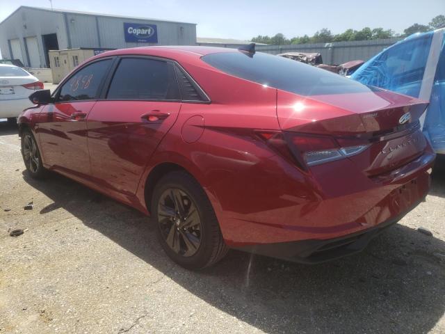 2021 HYUNDAI ELANTRA SE KMHLS4AGXMU196128