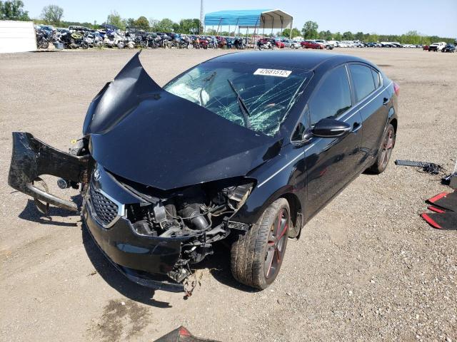 2015 KIA FORTE EX KNAFX4A86F5381508