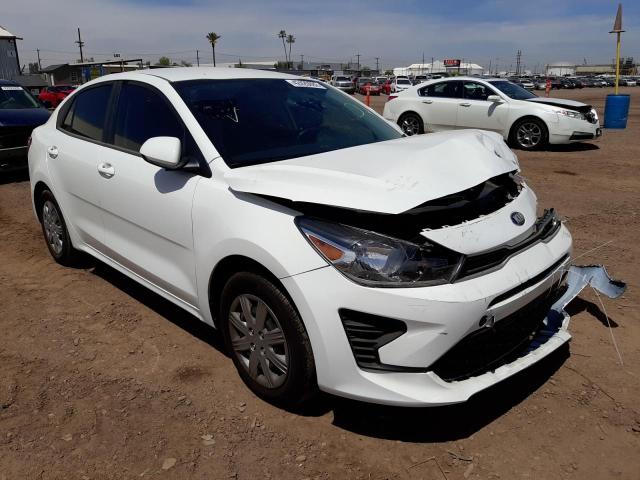 2021 KIA RIO LX 3KPA24AD4ME424303