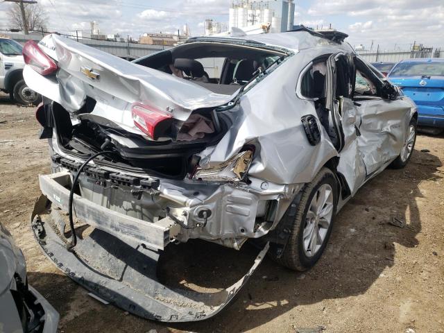 2021 CHEVROLET MALIBU LT 1G1ZD5ST0MF037481