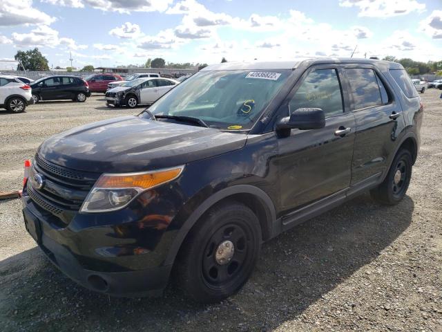 1FM5K8AR1FGA88936 Ford Explorer P 2015. Фото: 1