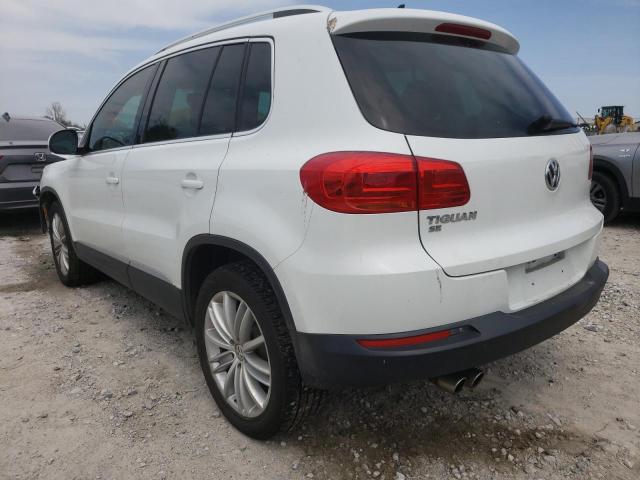 2016 VOLKSWAGEN TIGUAN S WVGAV7AX5GW515122