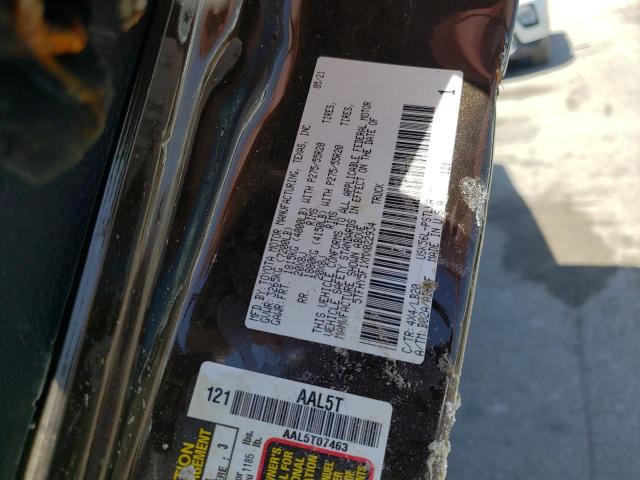 2021 TOYOTA TUNDRA CRE 5TFHY5F1XMX022934