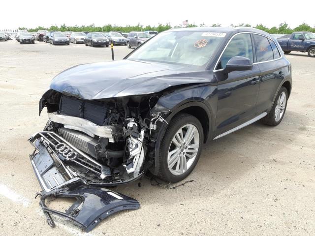 2018 AUDI Q5 PRESTIG WA1CNAFY9J2040224