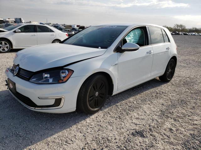 2016 VOLKSWAGEN E-GOLF SE WVWKP7AU5GW915898