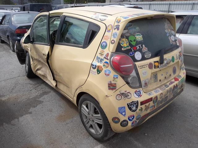 2015 CHEVROLET SPARK 1LT KL8CD6S90FC716526