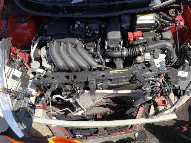 2019 NISSAN VERSA S 3N1CN7APXKL823319