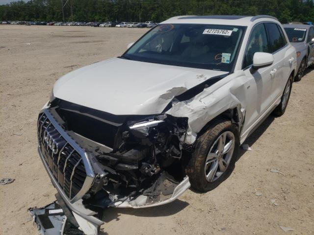 2020 AUDI Q3 PREMIUM WA1DECF31L1011703