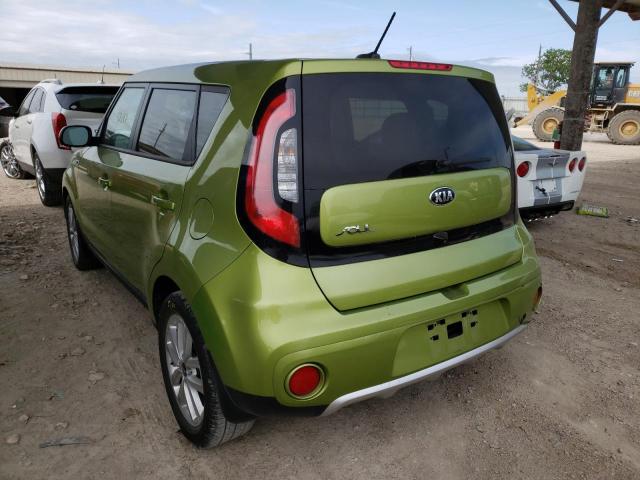 2018 KIA SOUL + KNDJP3A54J7903384