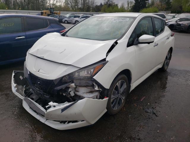 2020 NISSAN LEAF SV PL 1N4BZ1CP4LC305197
